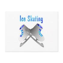 Ice Skating postcards