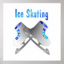 Ice Skating Print