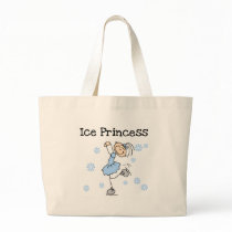 ICE SKATING PRINCESS TOTE BAG