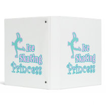 ice skating princess binder