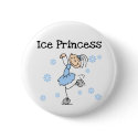 ICE SKATING PRINCESS buttons