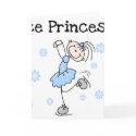 ICE SKATING PRINCESS cards