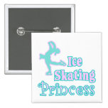 ice skating princess pin