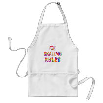 Ice Skating Rules aprons