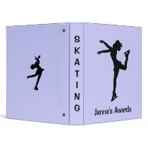 Ice Skating Scrapbook Binder