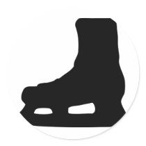 ice skating skates stickers by Tomaniac ice skating skates stickers