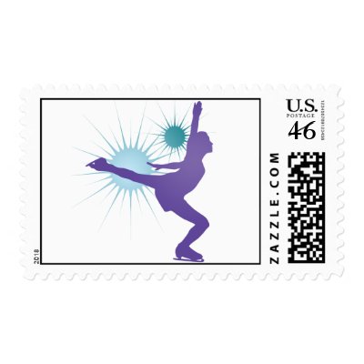 Ice Skating Stamps - Axelent by artisticsport