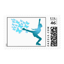 Ice Skating Stamps by artisticsport Ice Skating Stamps