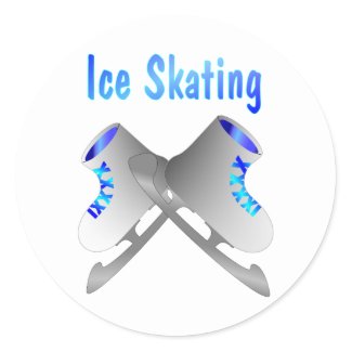 Ice Skating Stickers