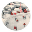 Ice Skating stickers
