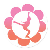 Ice Skating Stickers by artisticsport Ice Skating Stickers