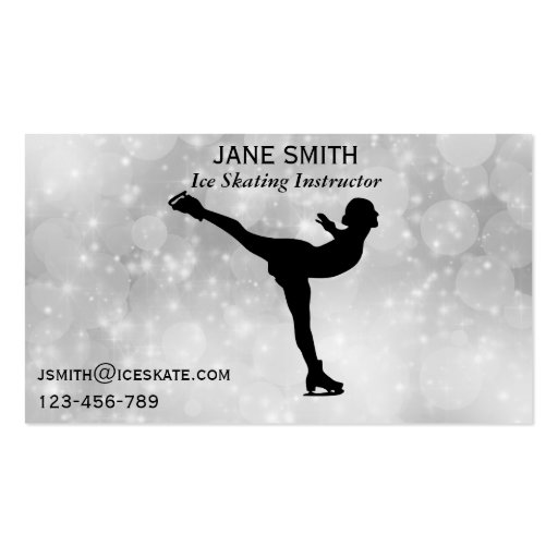 ice-skating-teacher-freelance-instructor-business-card-zazzle