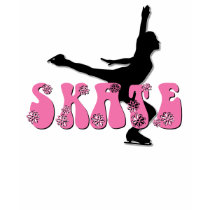 Ice Skating Tee t-shirts
