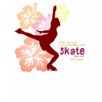 Ice Skating Tee t-shirts