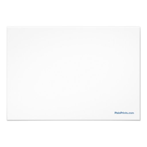 Ice Skating Thank You Notecard