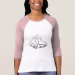 Ladies 3/4 Sleeve Raglan (Fitted)