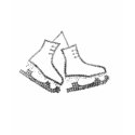 ice skating t-shirts by anacletocold ice skating t-shirts