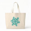 ice snow flake - snowflake bags