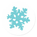 ice snow flake - snowflake stickers