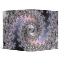 Ice Swirl - Fractal binders by fractronics Ice Swirl - Fractal binders