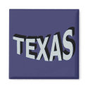 Ice Texas Magnet