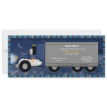 Ice Trucker Invitation