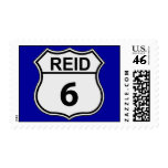 Ice Trucker Postage Stamp