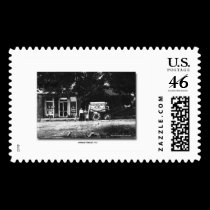 Ice Wagon stamps