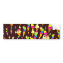 Ice Wallpaper bumper stickers by prawny Ice Wallpaper bumper stickers
