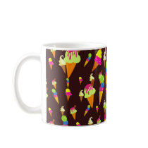 Ice Wallpaper Coffee Mug