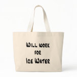 Ice Water Canvas Bags