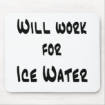 Ice Water Mouse Pads