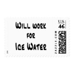 Ice Water Postage Stamps
