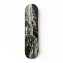 Ice Waterfall Vermont Skateboard Deck