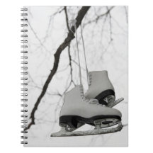 Ice Wonder Spiral Notebooks