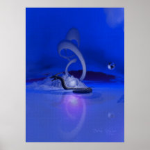 Ice World Serpent Posters