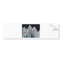 Iceberg Antarctica Bumper Stickers