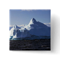 Iceberg, Antarctica Button