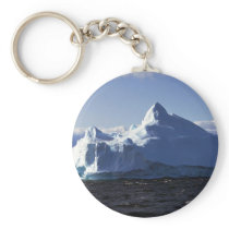 Iceberg, Antarctica Key Chain
