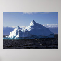 Iceberg, Antarctica Posters