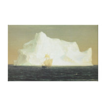 Iceberg Canvas Print