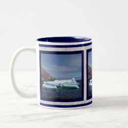Iceberg Collage mug