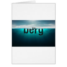 iceberg greeting cards