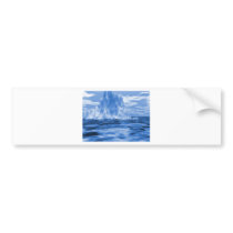 Iceberg Iceburg Bumper Sticker