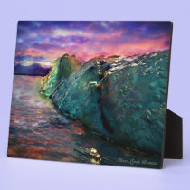 Iceberg Illusions by Missi Lynn Boness plaques