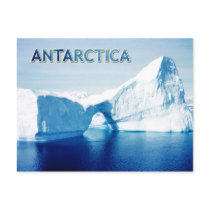 Iceberg in Gerlache Strait,  Antarctica Postcard