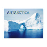 Iceberg in Gerlache Strait,  Antarctica postcards