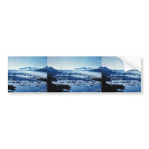 Iceberg Lake, Tustumena Glacier Bumper Stickers
