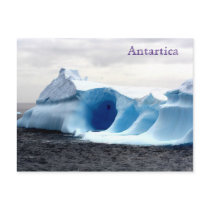 Iceberg Postcard