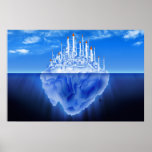 Iceberg posters